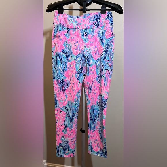 Lilly Pulitzer Pants - Lilly Pulitzer Luxletic Corso Pants - Size 4